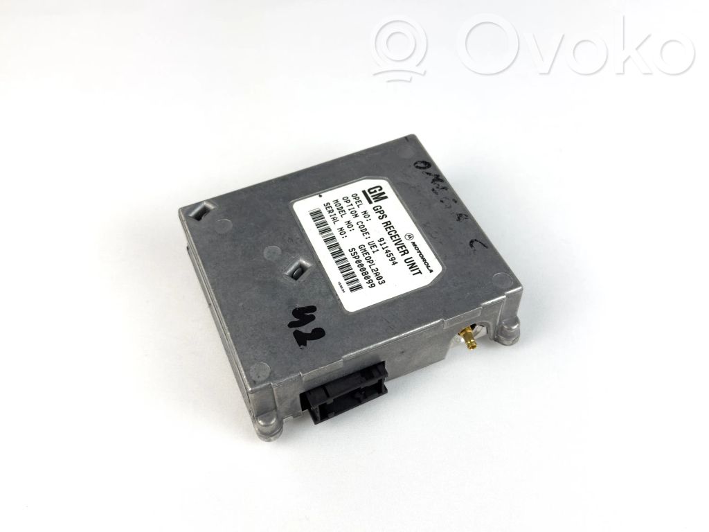 GPS navigation control unit/module   9114594
