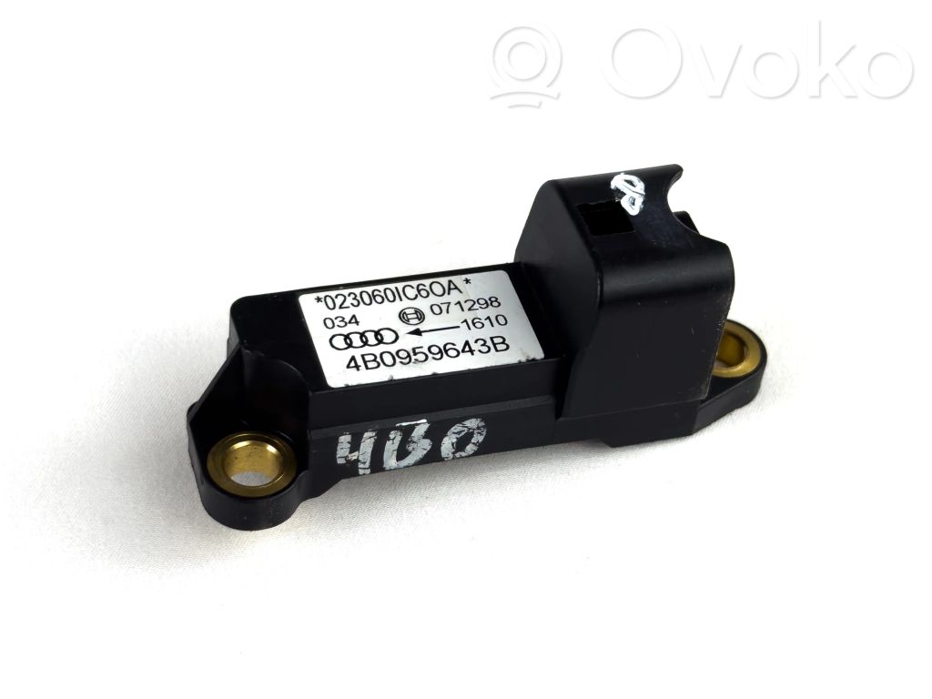 Airbagsensor Crashsensor Drucksensor   4B0959643B