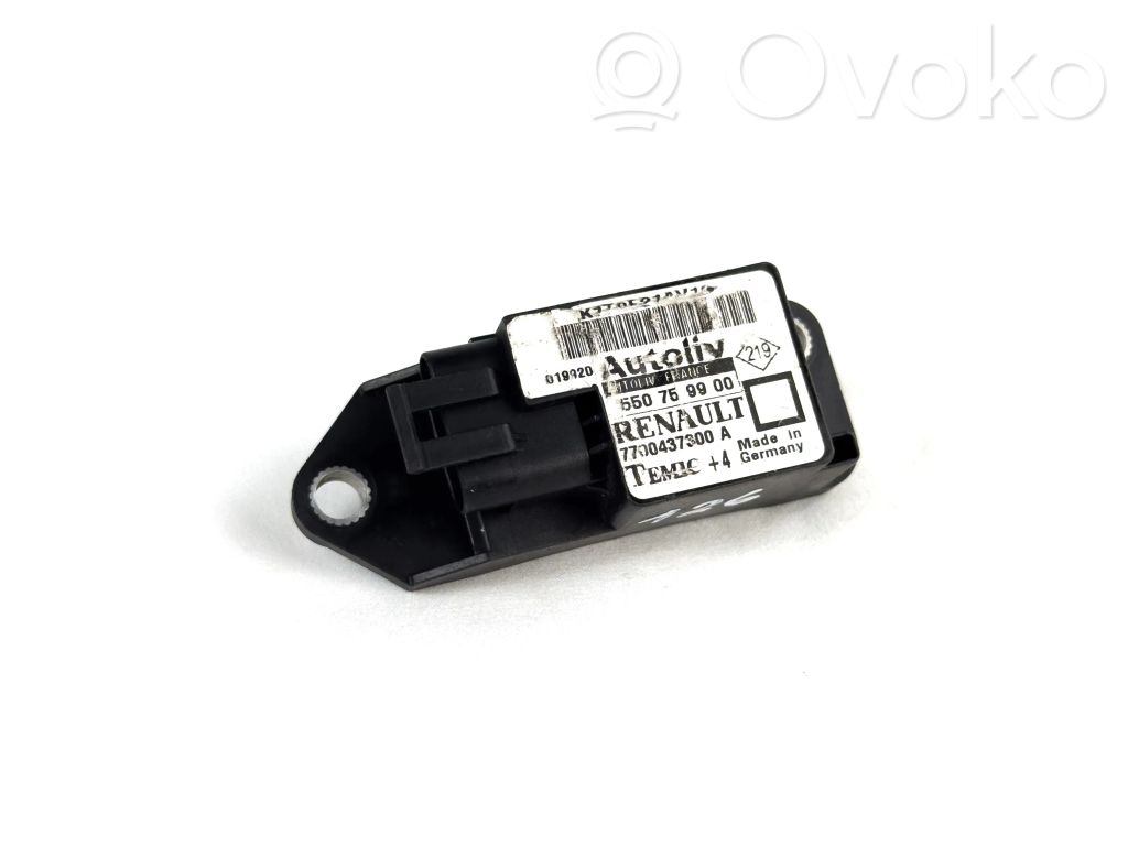 Renault Megane I Airbagsensor Crashsensor Drucksensor 