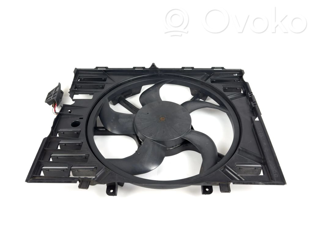 Elektrisks radiatoru ventilators   7540683,754068301