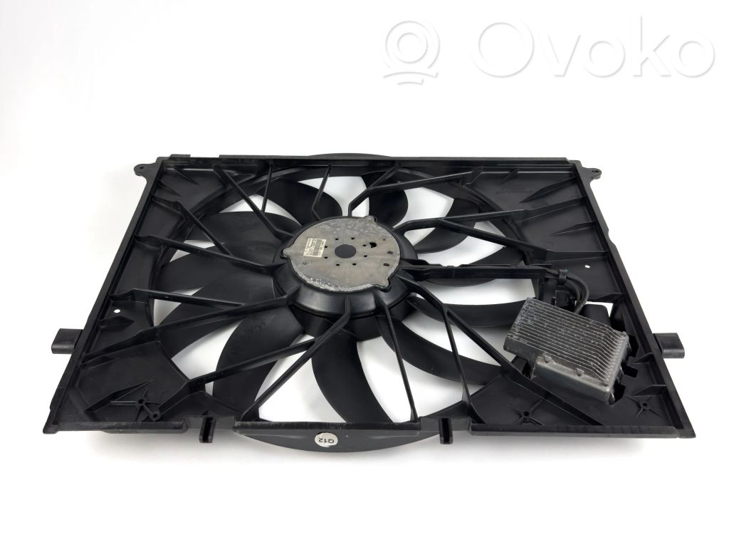 Mercedes-Benz S W220 Ventilator electric răcire radiator 