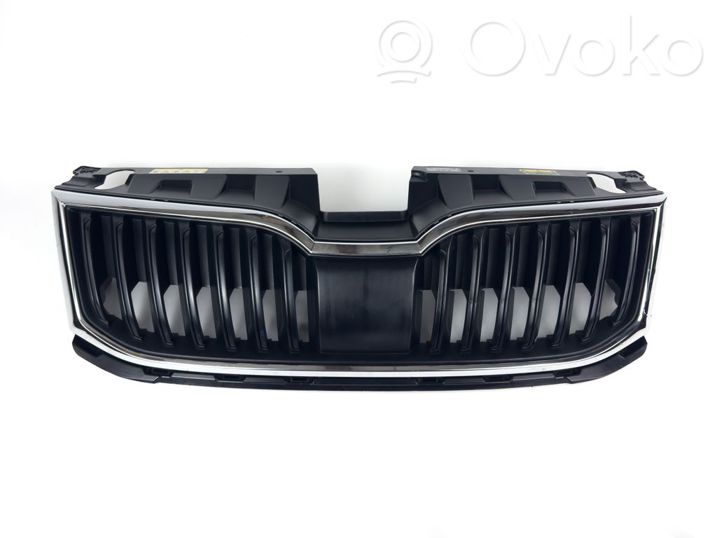 Skoda Octavia Mk3 (5E) Grille calandre supérieure de pare-chocs avant 