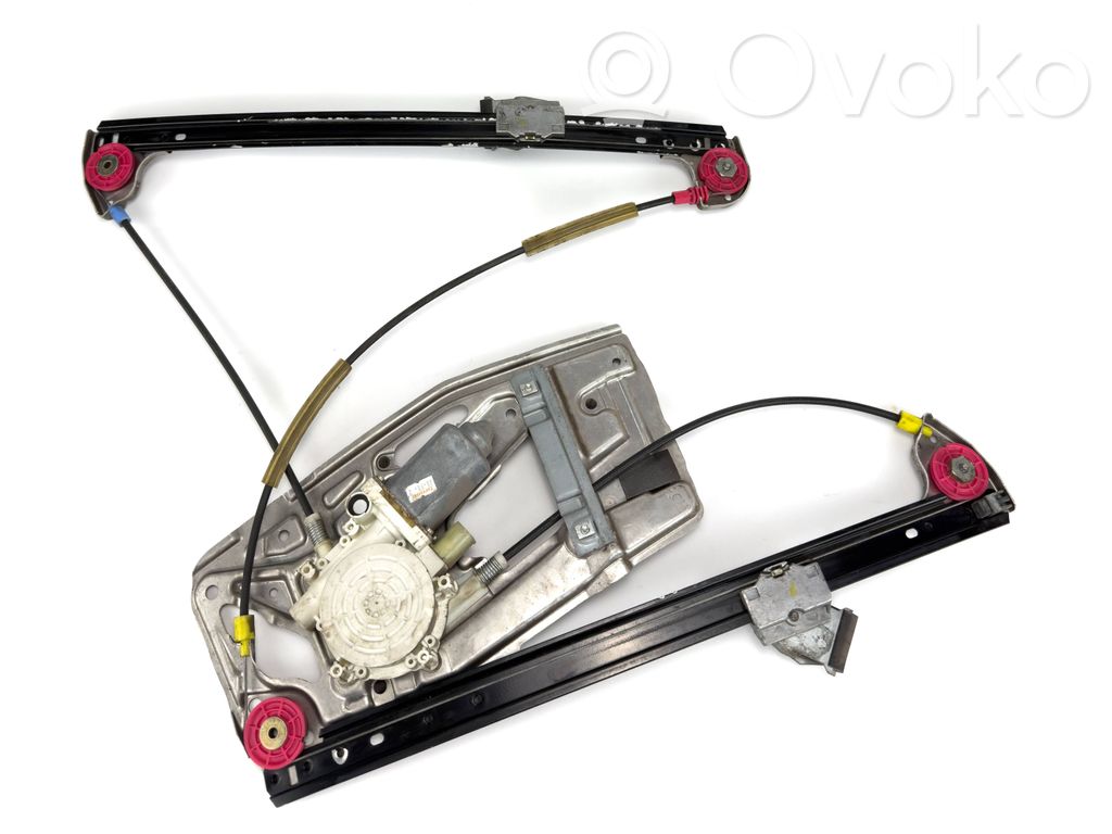 BMW 5 E39 Front door window regulator with motor 