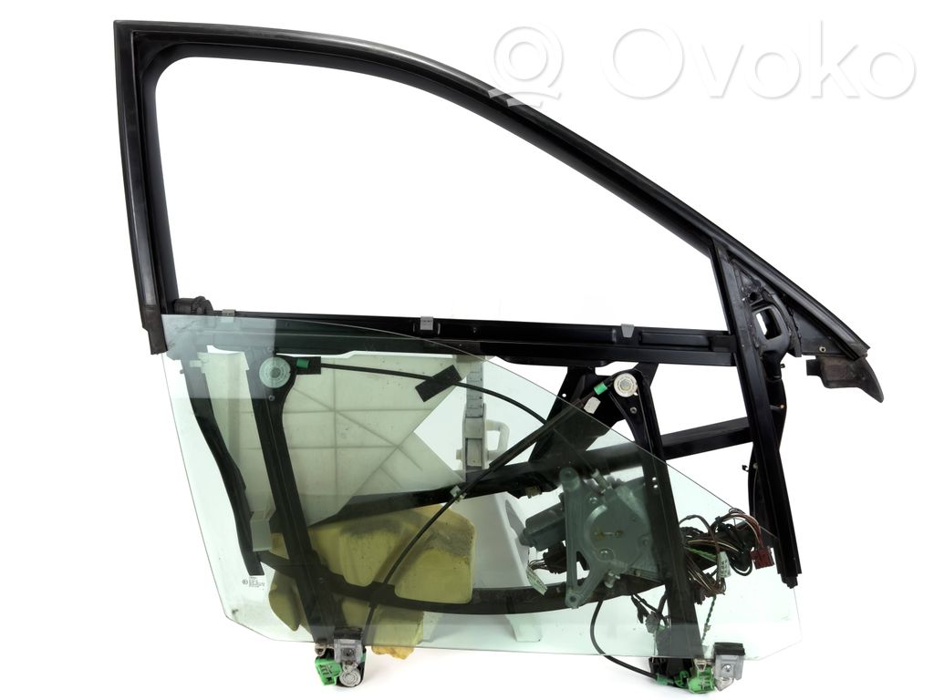 Audi A4 S4 B5 8D Marco de la luna/vidrio de la puerta delantera 