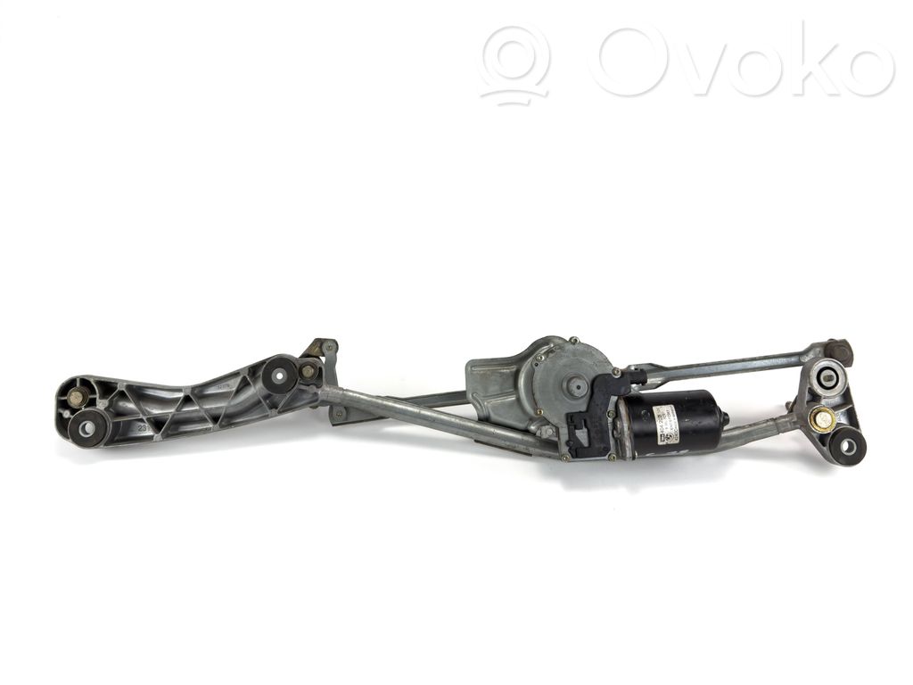 BMW 5 E39 Mechanizm i silniczek wycieraczek szyby przedniej / czołowej 