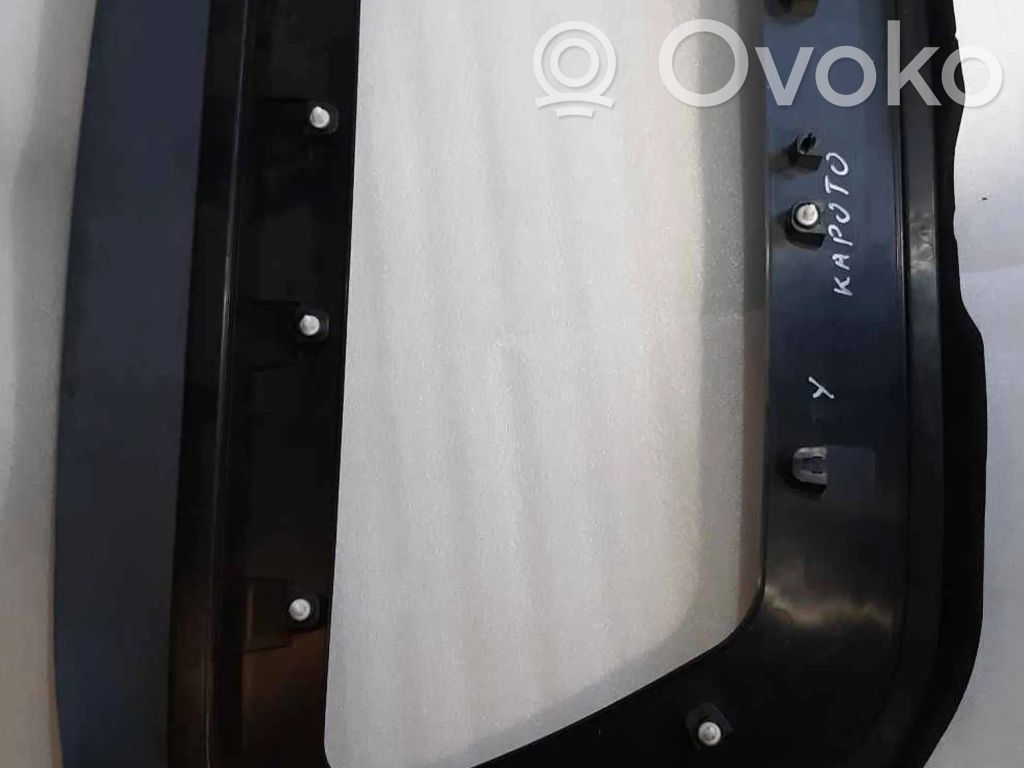 Tesla Model Y Engine hood trim 