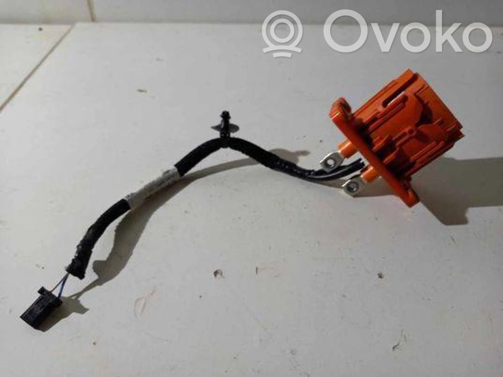 Renault Zoe Engine installation wiring loom 