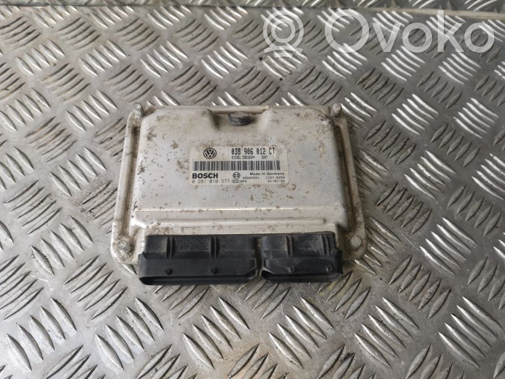Volkswagen Polo III 6N 6N2 6NF Engine control unit/module 