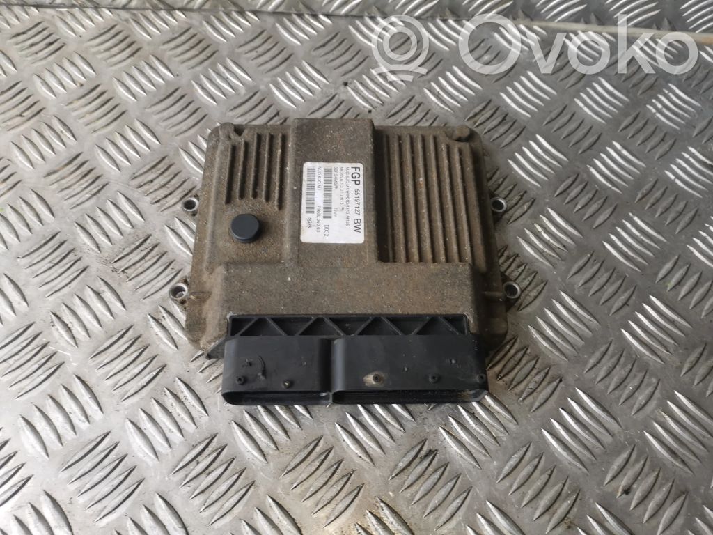 Opel Meriva A Sterownik / Moduł ECU 