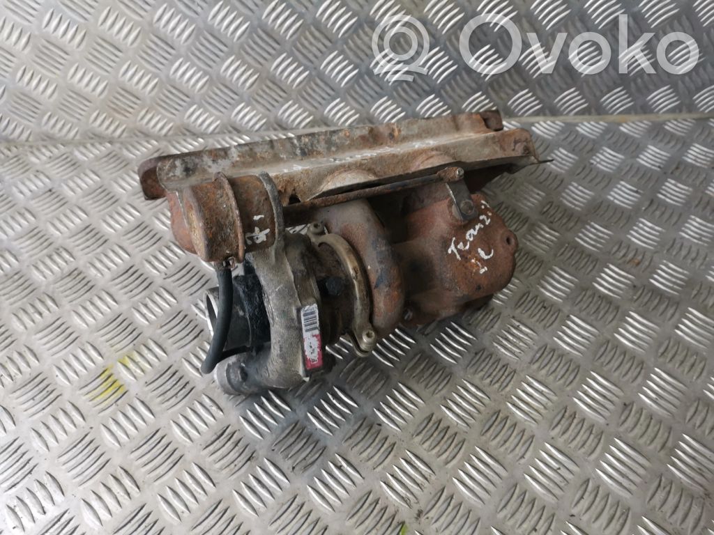 Ford Transit Turbina 