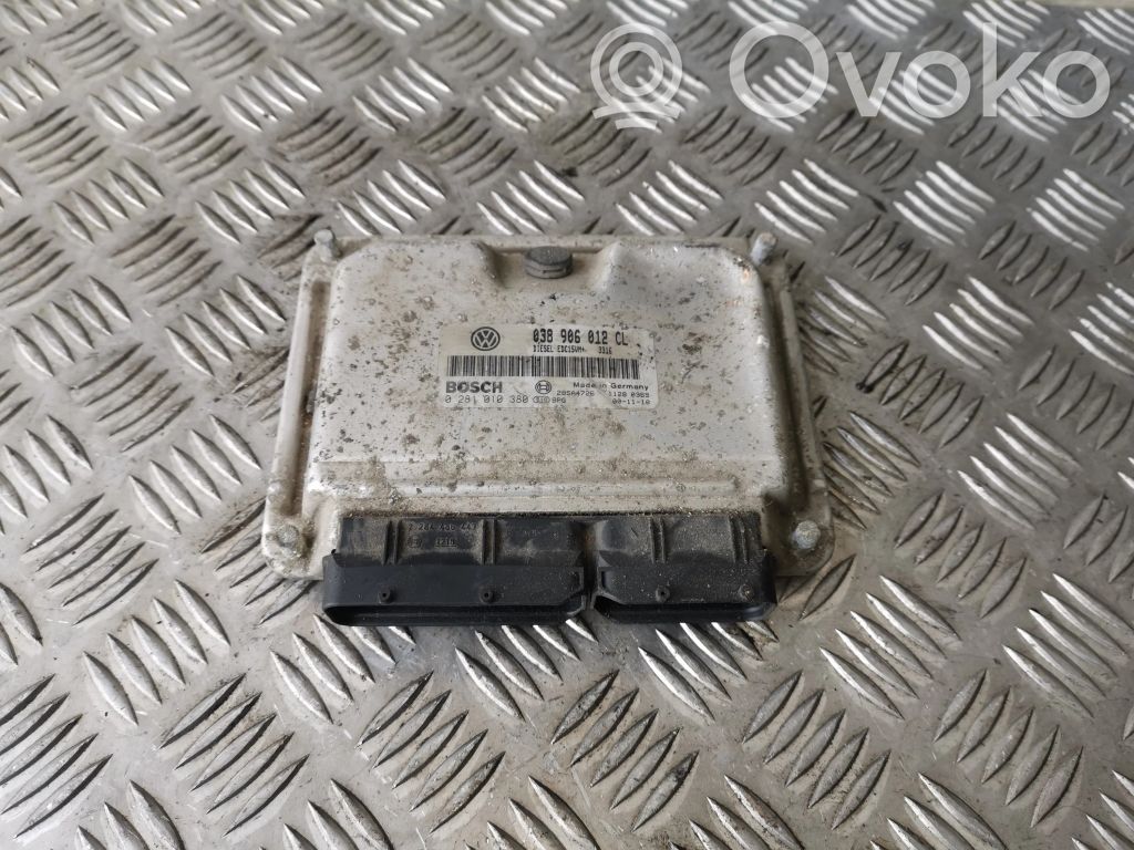 Skoda Octavia Mk1 (1U) Engine control unit/module 
