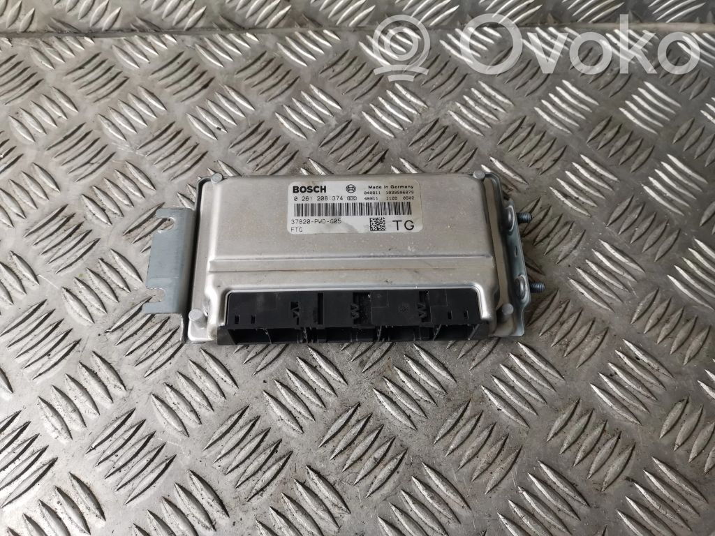 Honda Jazz Engine control unit/module 