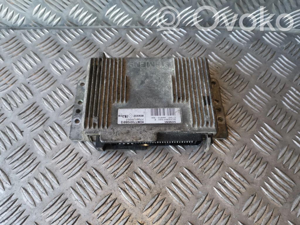 Renault Kangoo I Engine control unit/module 