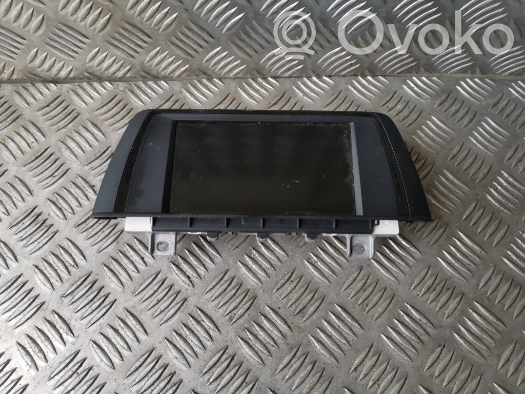 BMW 3 F30 F35 F31 Ekrāns / displejs / mazais ekrāns 