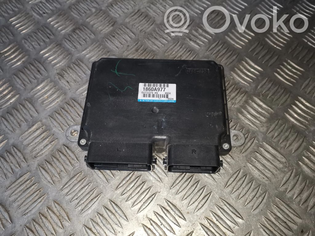 Engine control unit/module   1860A977,E6T72374
