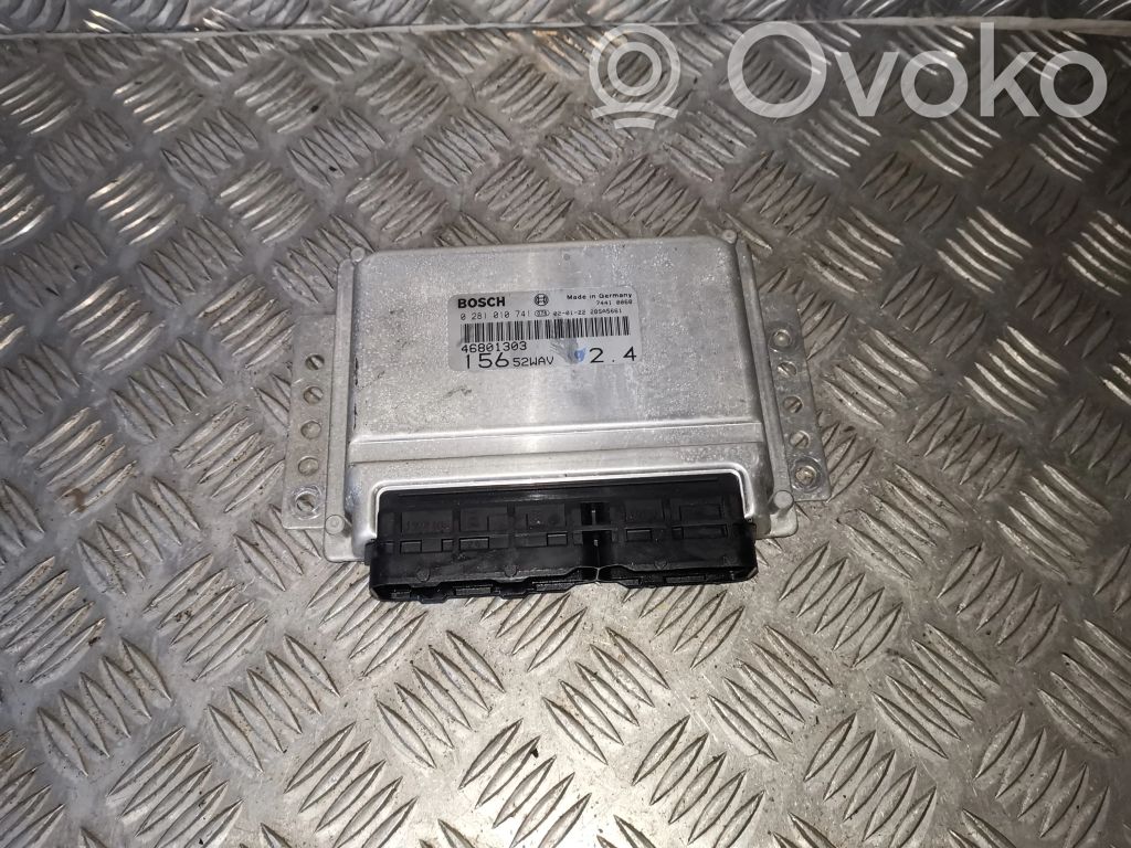 Alfa Romeo 156 Engine control unit/module 