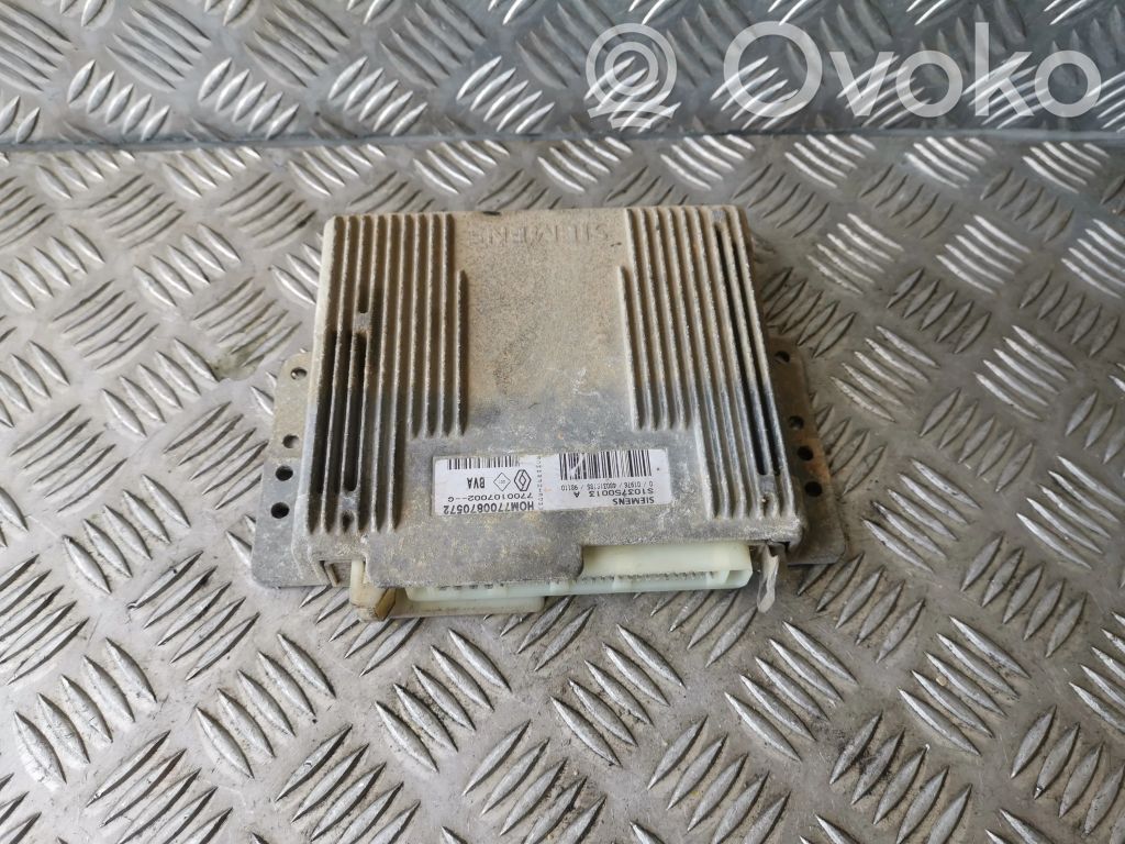 Renault Megane I Engine control unit/module 