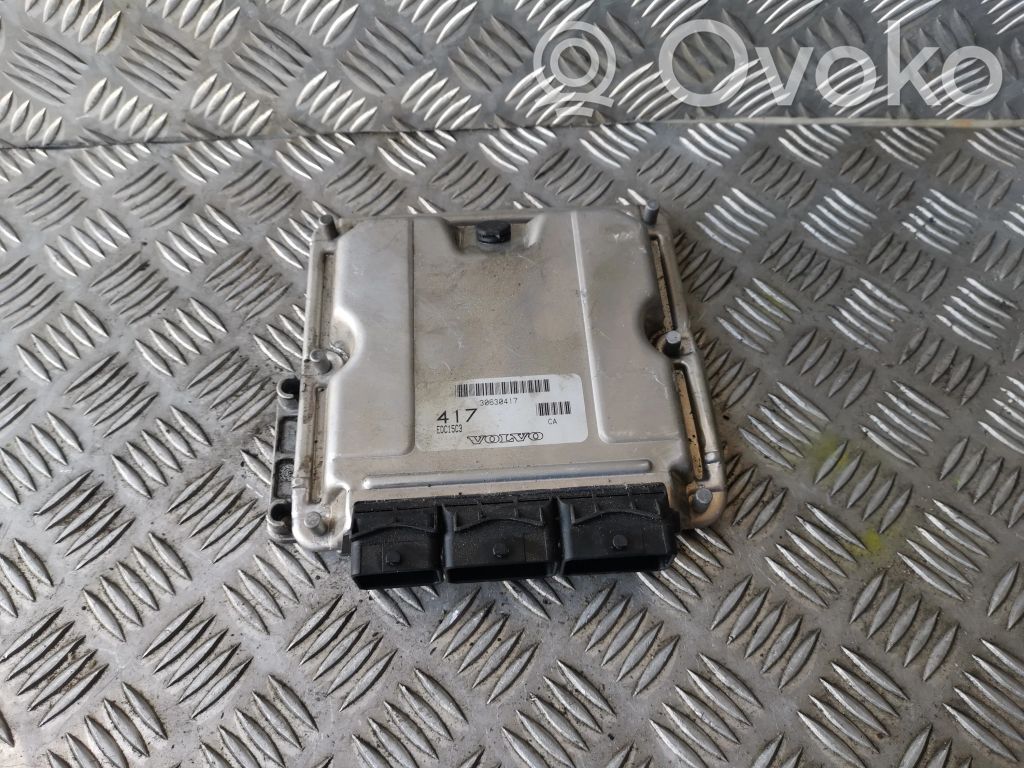 Volvo S40, V40 Engine control unit/module 
