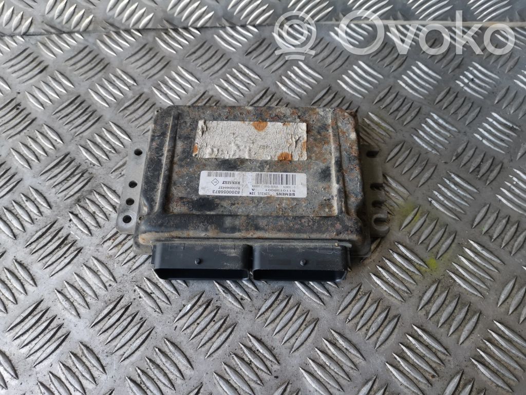 Engine control unit/module   8200056873,8200044437,S110138001A