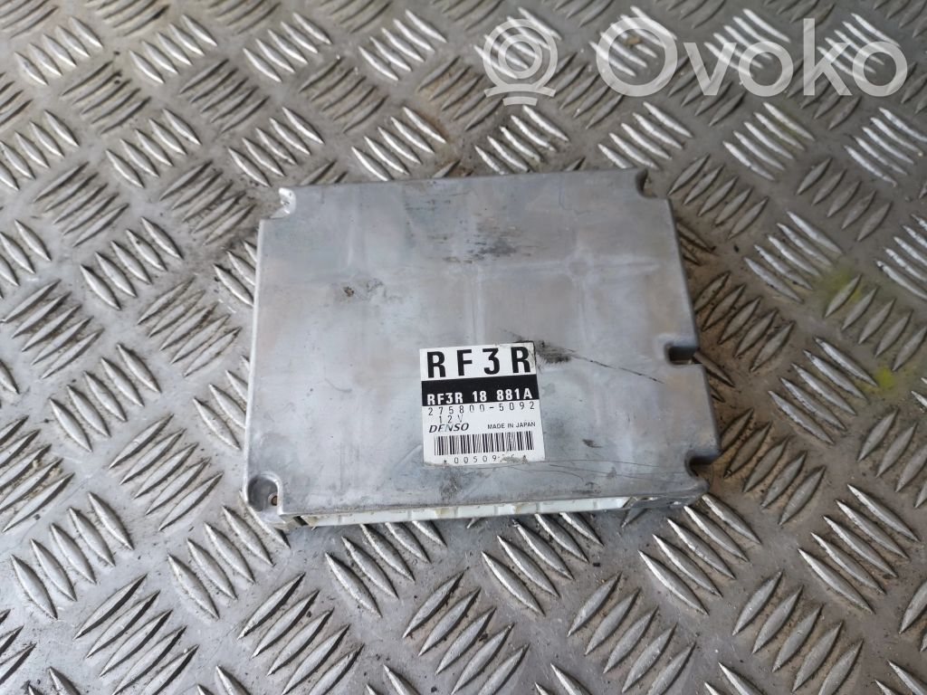 Unidad de control/módulo del motor   RF3R18881A,2758005092