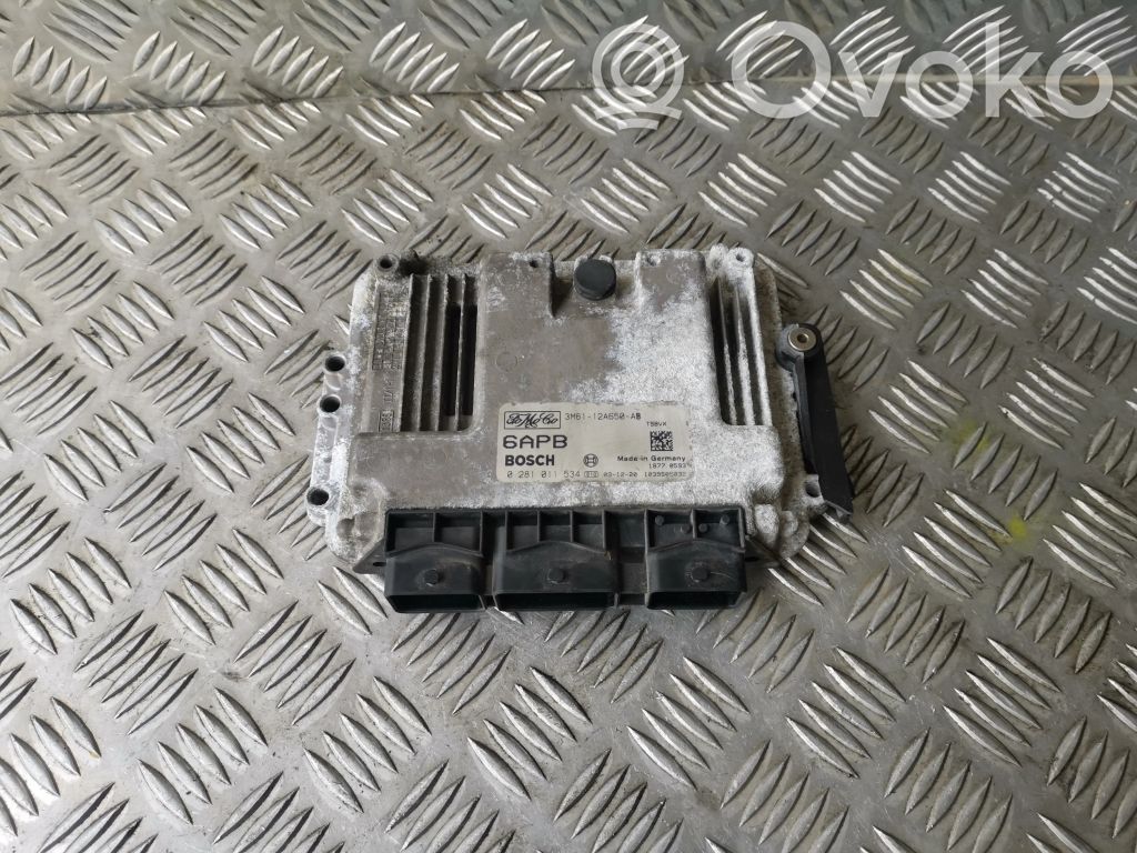 Mazda 3 I Engine control unit/module 