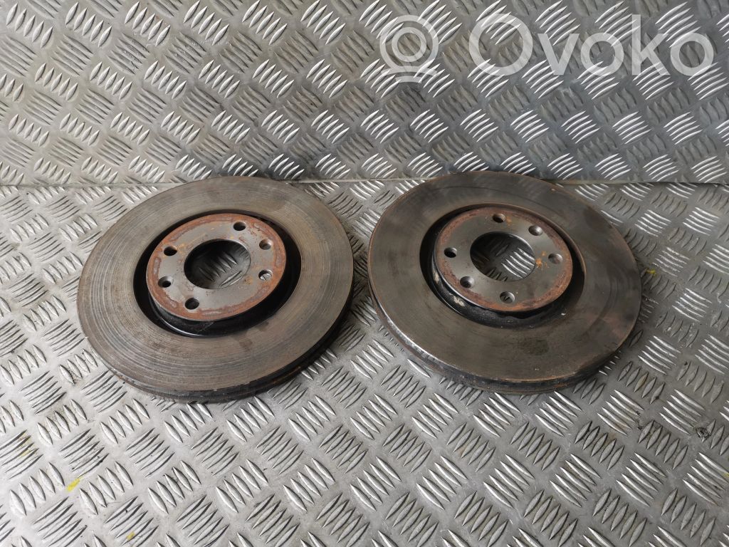Front brake disc