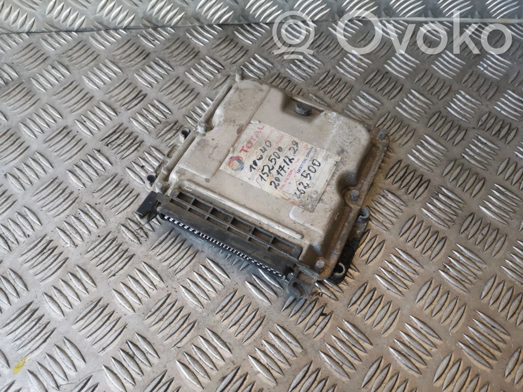 Peugeot 206 Engine control unit/module 