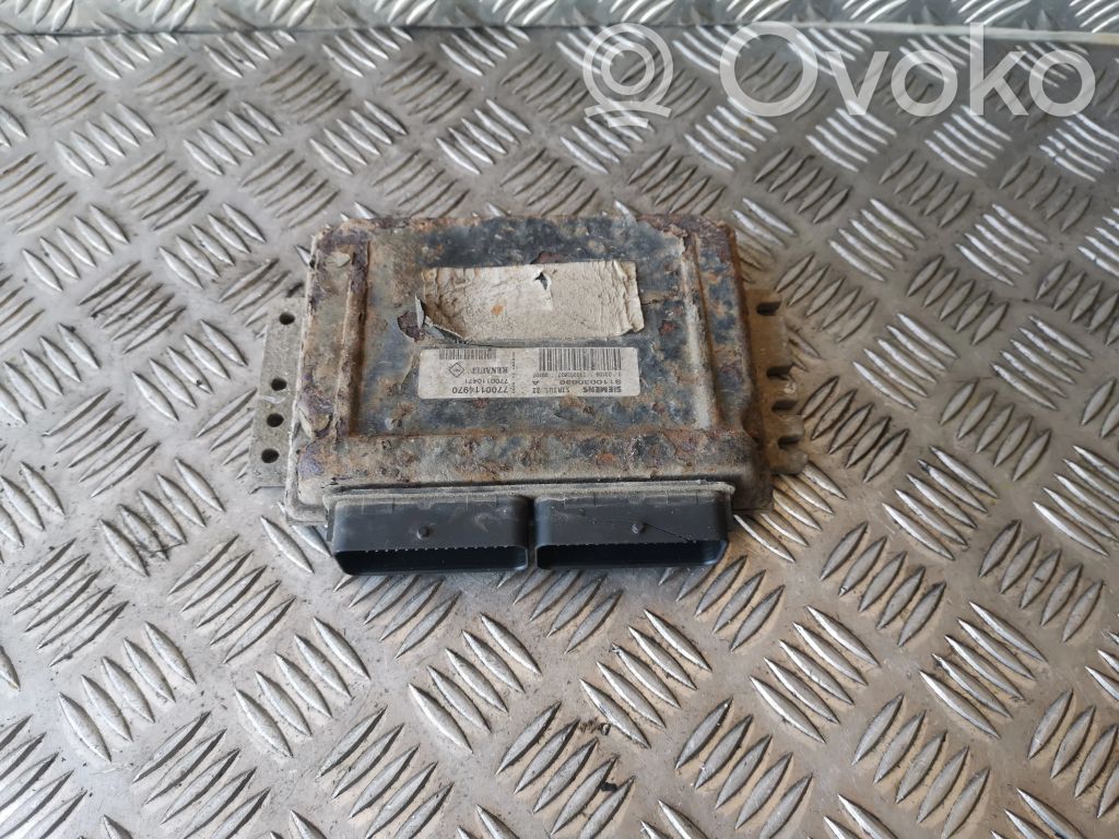 Renault Scenic I Engine control unit/module 