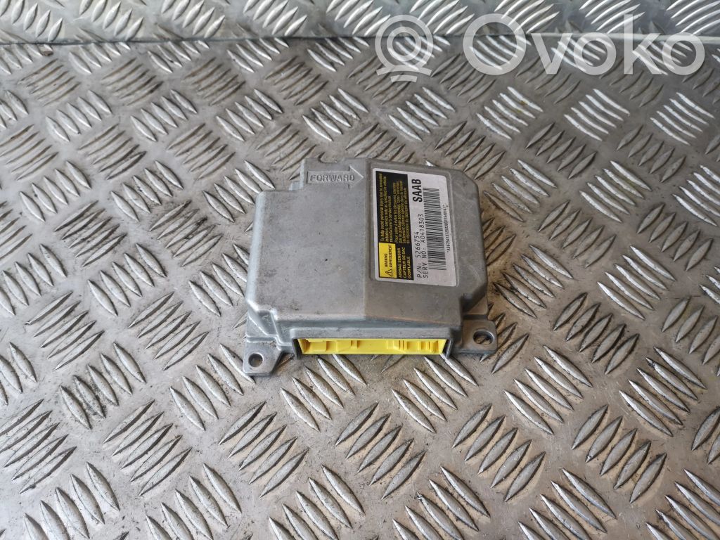 Airbag control unit/module   5266754