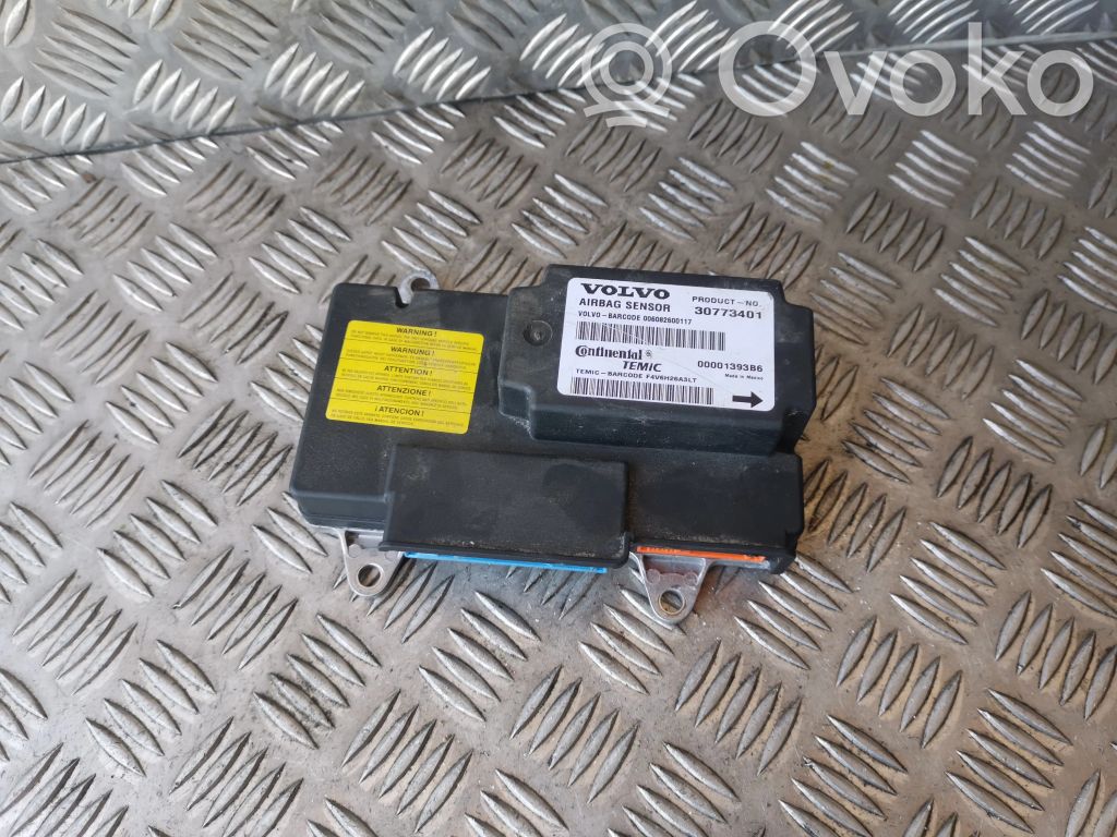 Airbag control unit/module   30773401,00001393B6