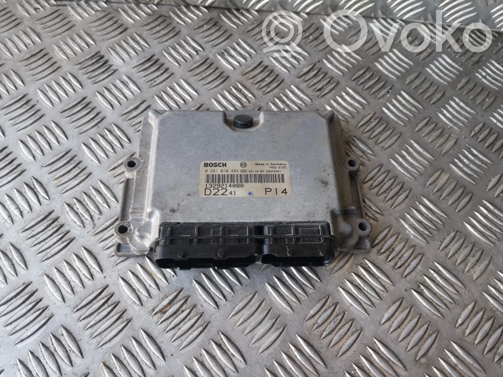 Citroen Jumper Engine control unit/module 
