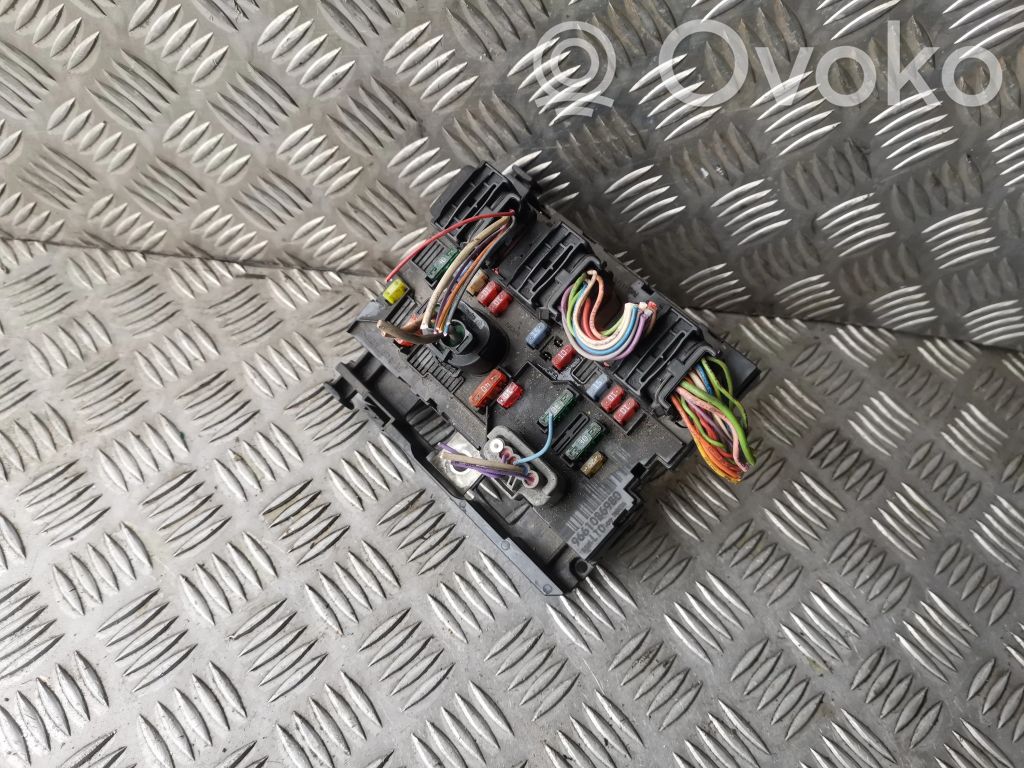 Peugeot 207 Unidad de control del BSM 