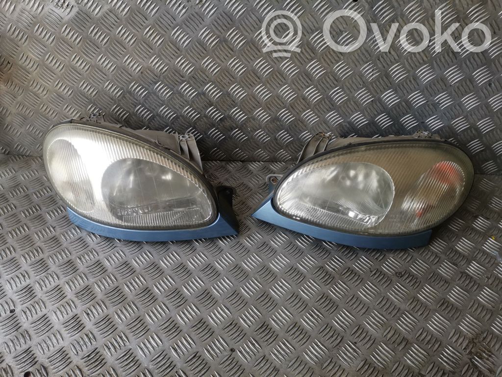 Daewoo Lanos Priekinių žibintų komplektas 