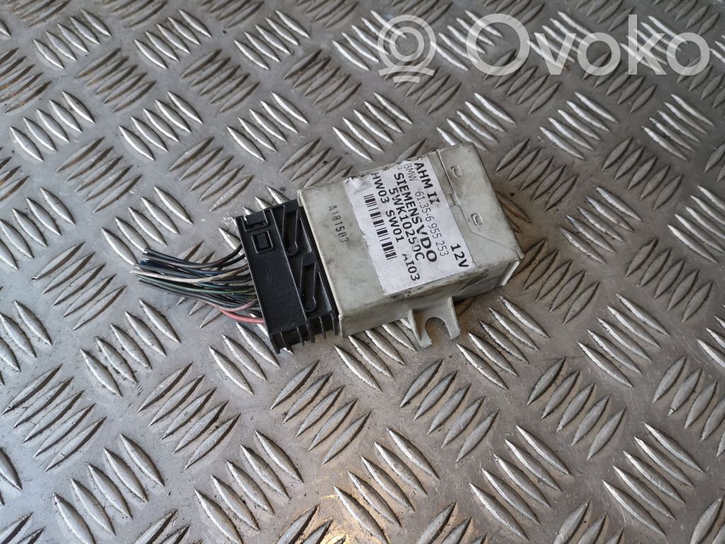 BMW 5 E39 Tow bar trailer control unit/module 