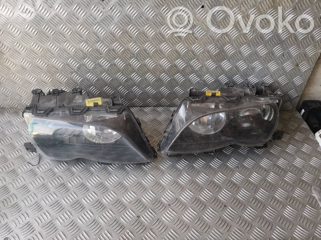 BMW 3 E46 Headlights/headlamps set 