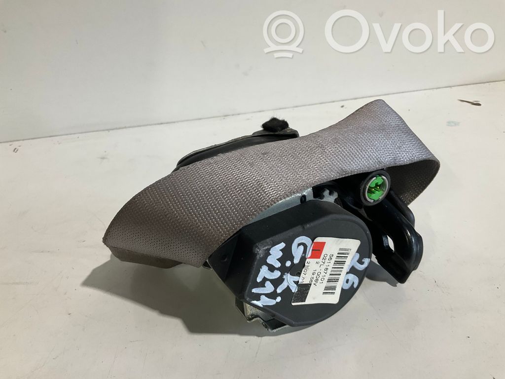Mercedes-Benz E W211 Cinturón trasero 