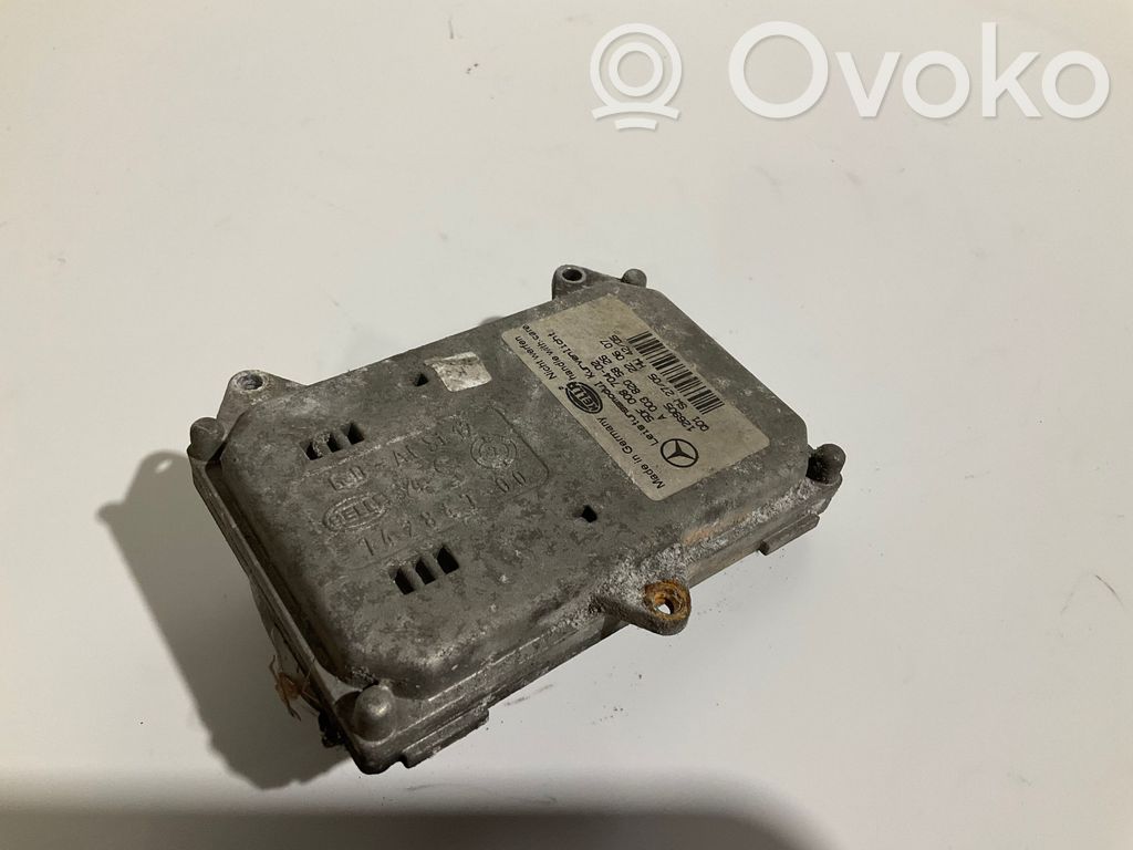 Mercedes-Benz E W211 Moduł poziomowanie świateł Xenon 