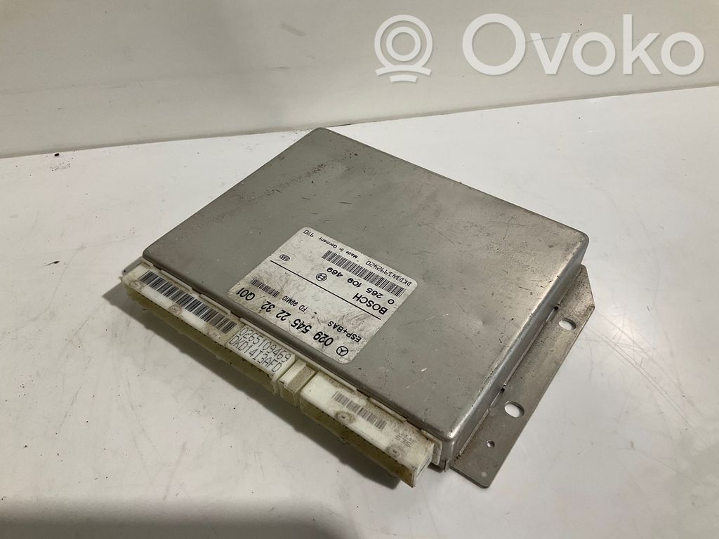 ESP (stability system) control unit   0295452232,DKD341992420,0265109469