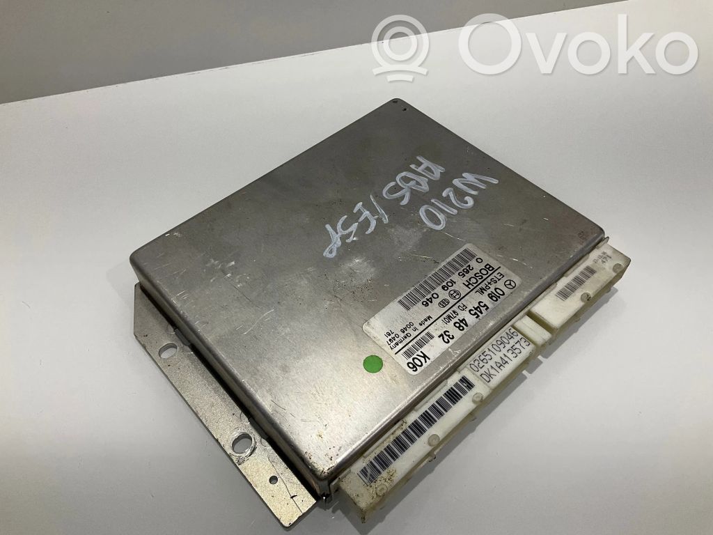 Mercedes-Benz E W210 ABS control unit/module 