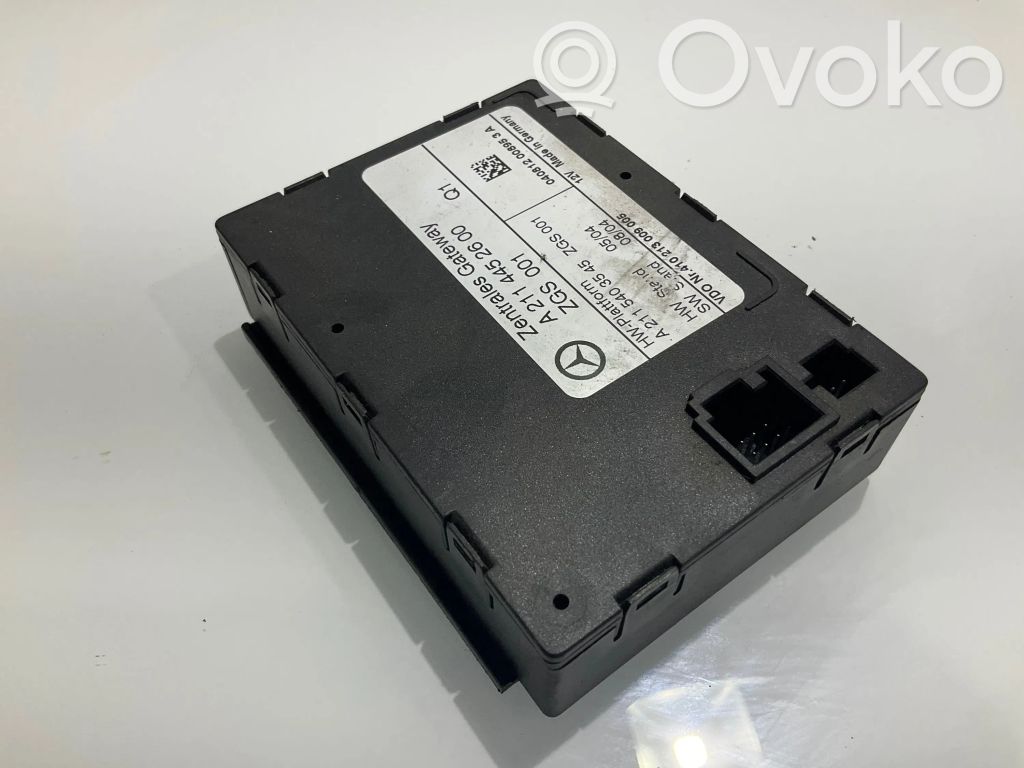 Mercedes-Benz E W211 Gateway control module 