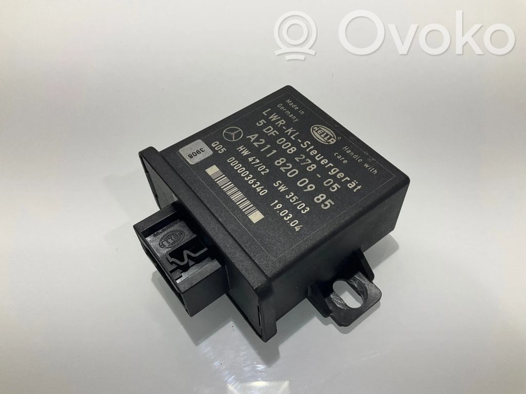 Mercedes-Benz E W211 Light module LCM 