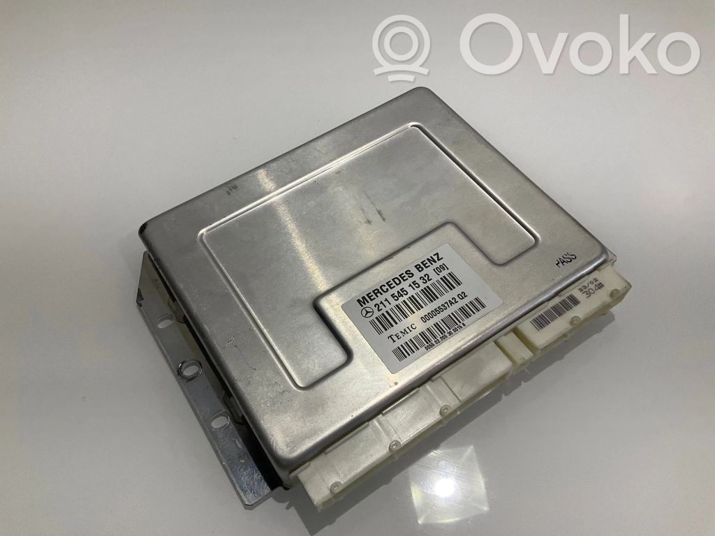 Mercedes-Benz E W211 Suspension control unit/module 