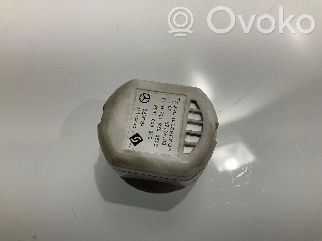 Sensor de temperatura interna   A2118300572,2941000378,825F24,2118300572