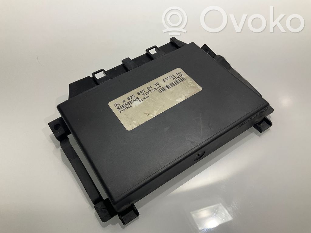 Mercedes-Benz E W210 Gearbox control unit/module 