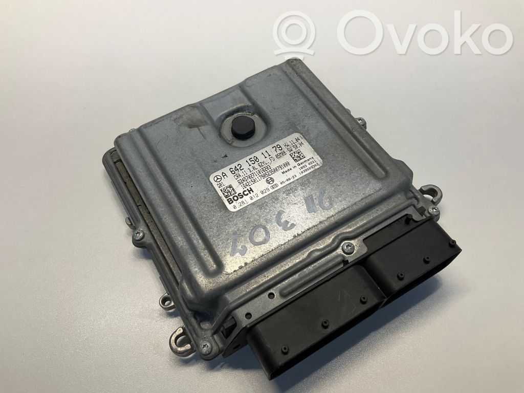 Mercedes-Benz E W211 Engine control unit/module 