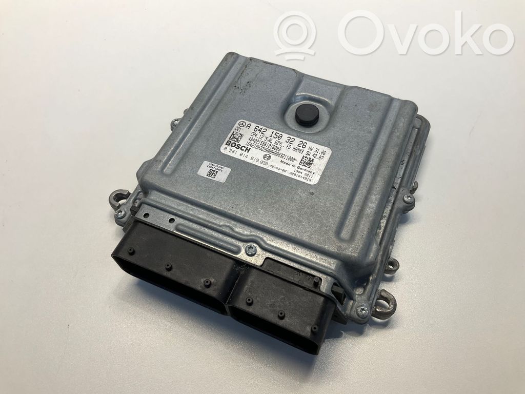 Mercedes-Benz E W211 Engine control unit/module 
