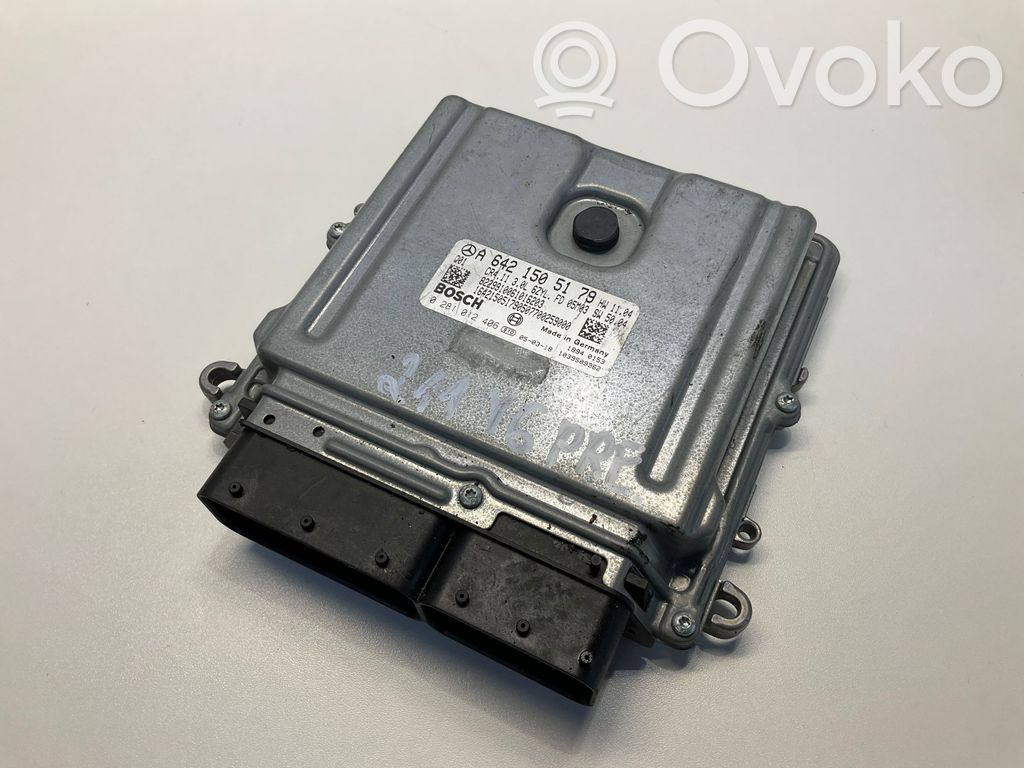 Mercedes-Benz E W211 Sterownik / Moduł ECU 