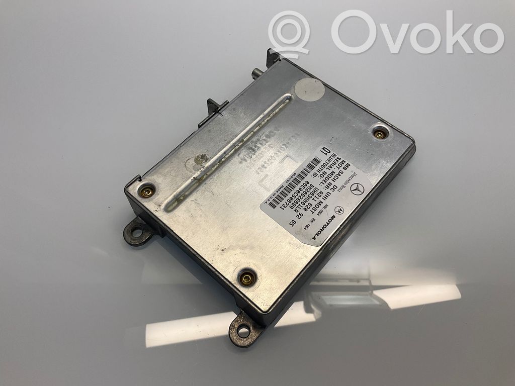 Mercedes-Benz E W211 Bluetooth control unit module 