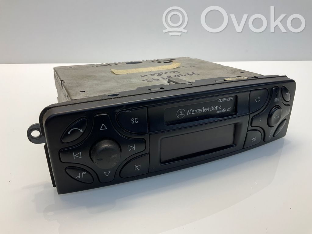 Panel / Radioodtwarzacz CD/DVD/GPS   A2038201586,2038201586
