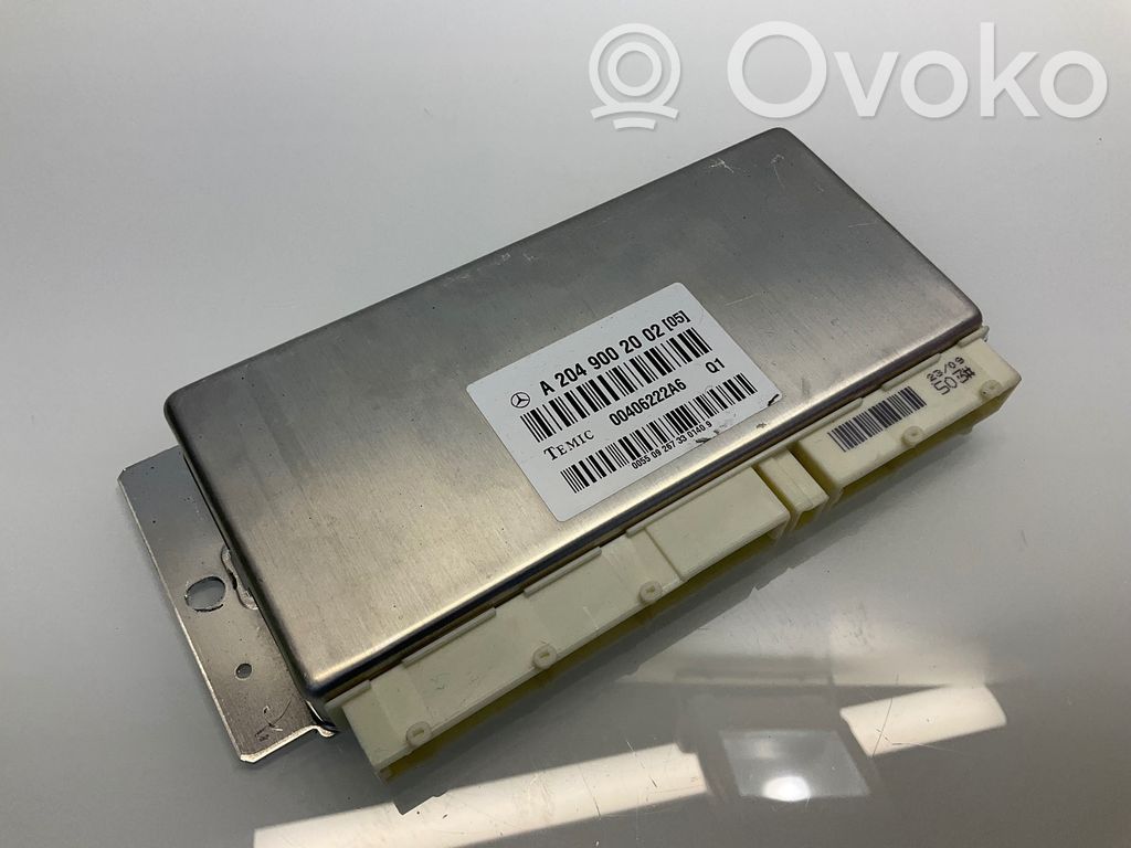 Mercedes-Benz E C207 W207 Module de commande suspension 